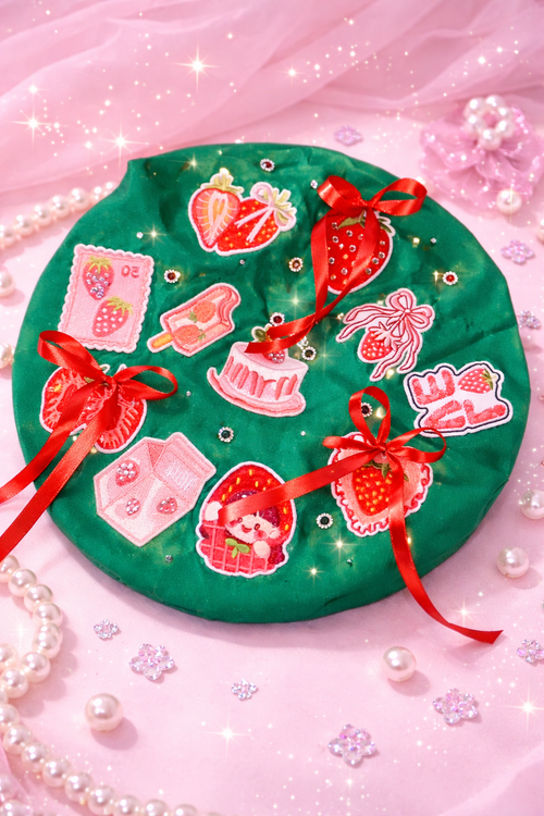 Custom Designed Satin Bonnets for Adults & Kids